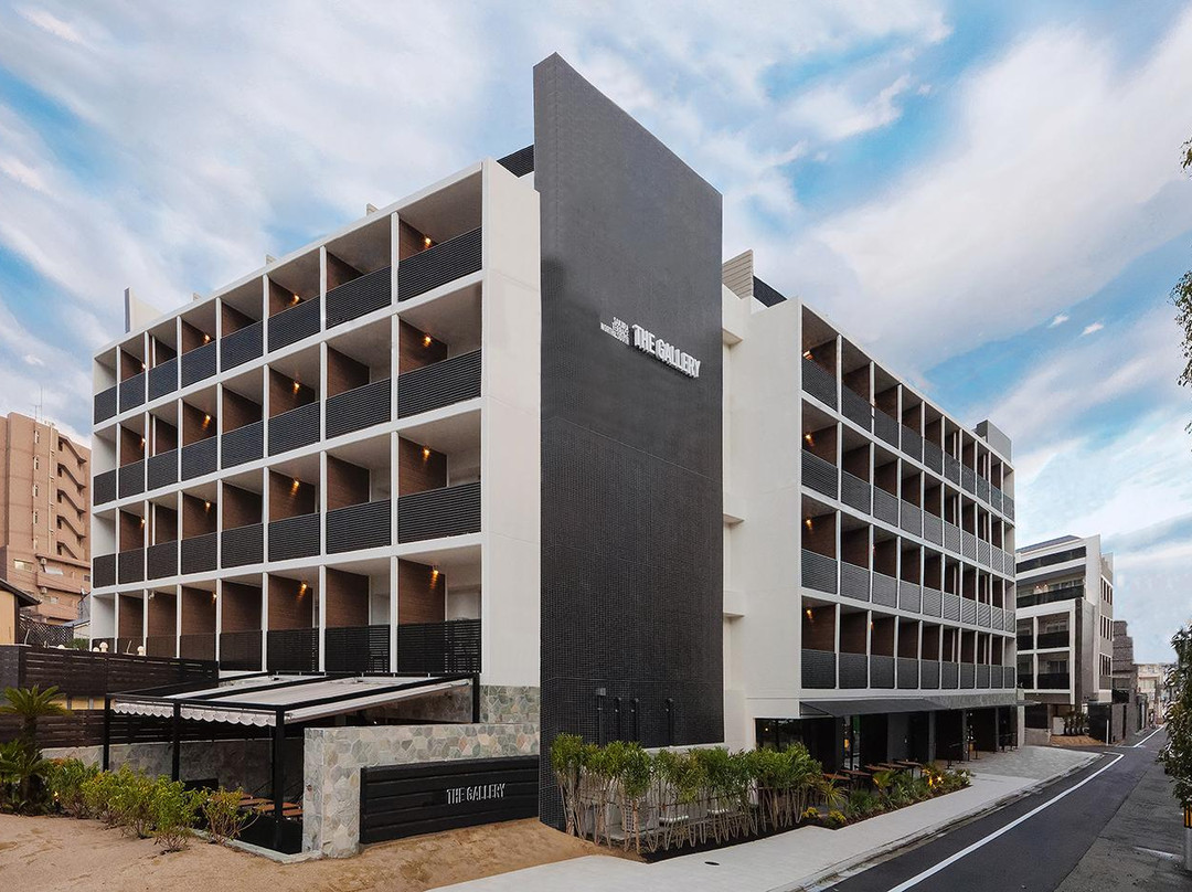 樱花露台画廊酒店主图