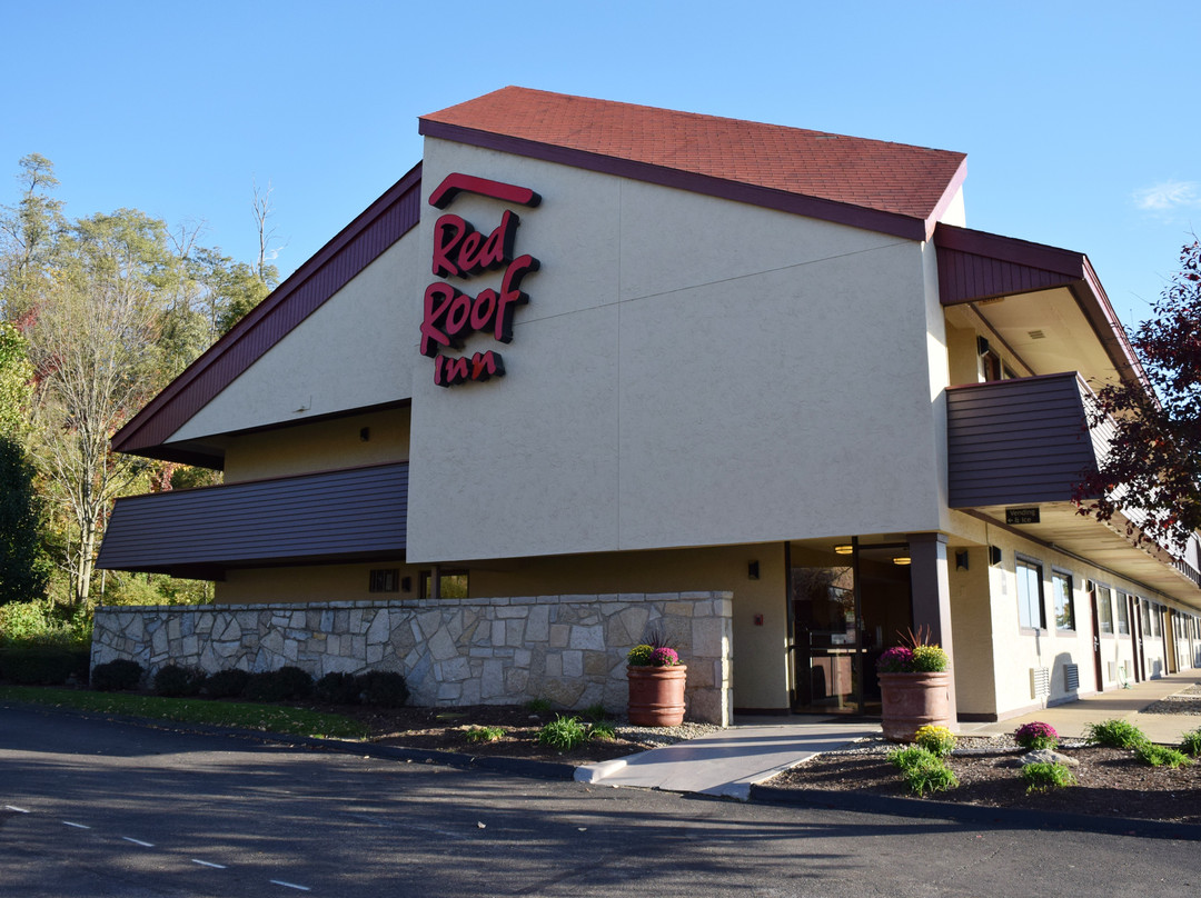 Bethesda酒店住宿-Red Roof Inn St Clairsville - Wheeling West