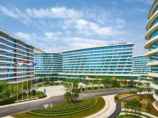 上海虹桥绿地铂骊酒店主图