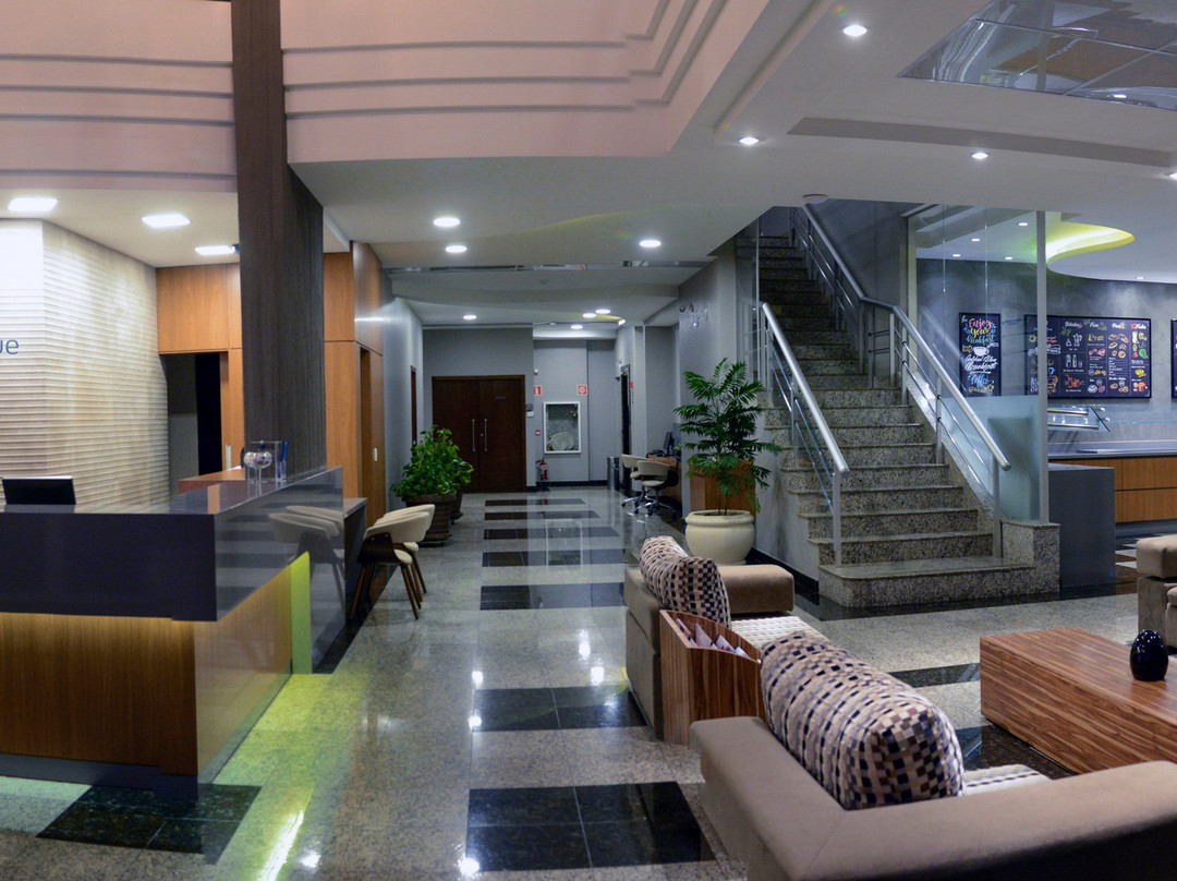 巴勒那州酒店住宿-金蓝快捷酒店