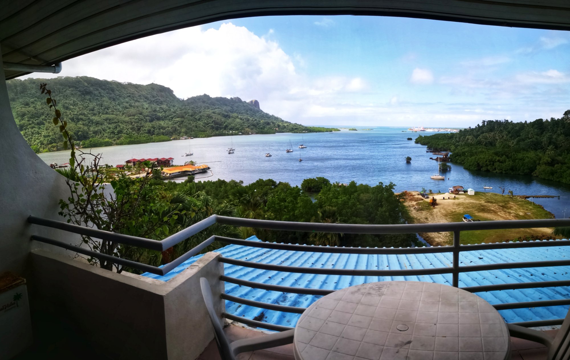 Ocean View Plaza Hotel-酒店景观