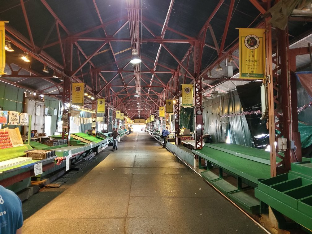Soulard Farmers Market-圣路易斯必去景点