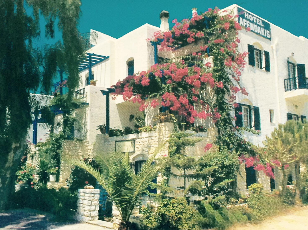 Marmara酒店住宿-Afentakis Hotel Paros