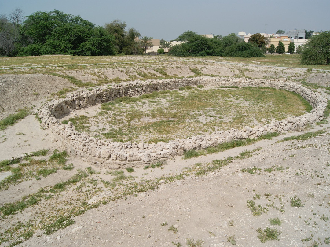Dilmun Burial Mounds