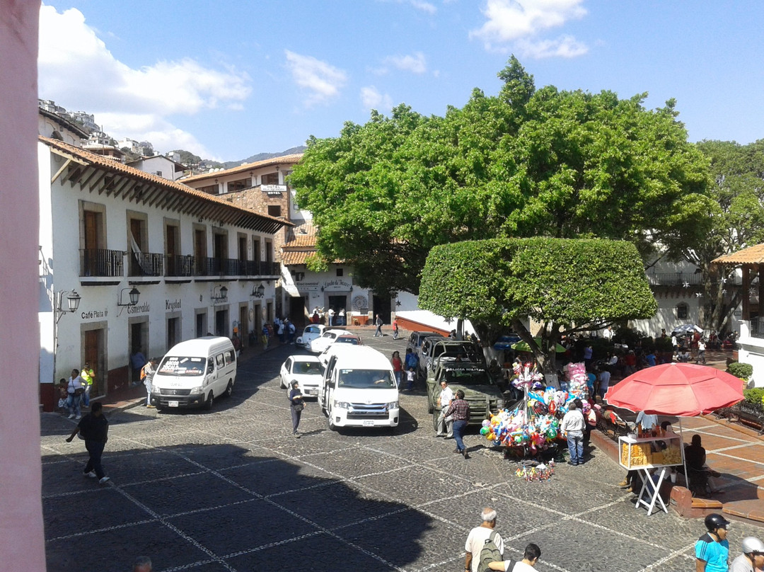 Plaza Borda景点图片