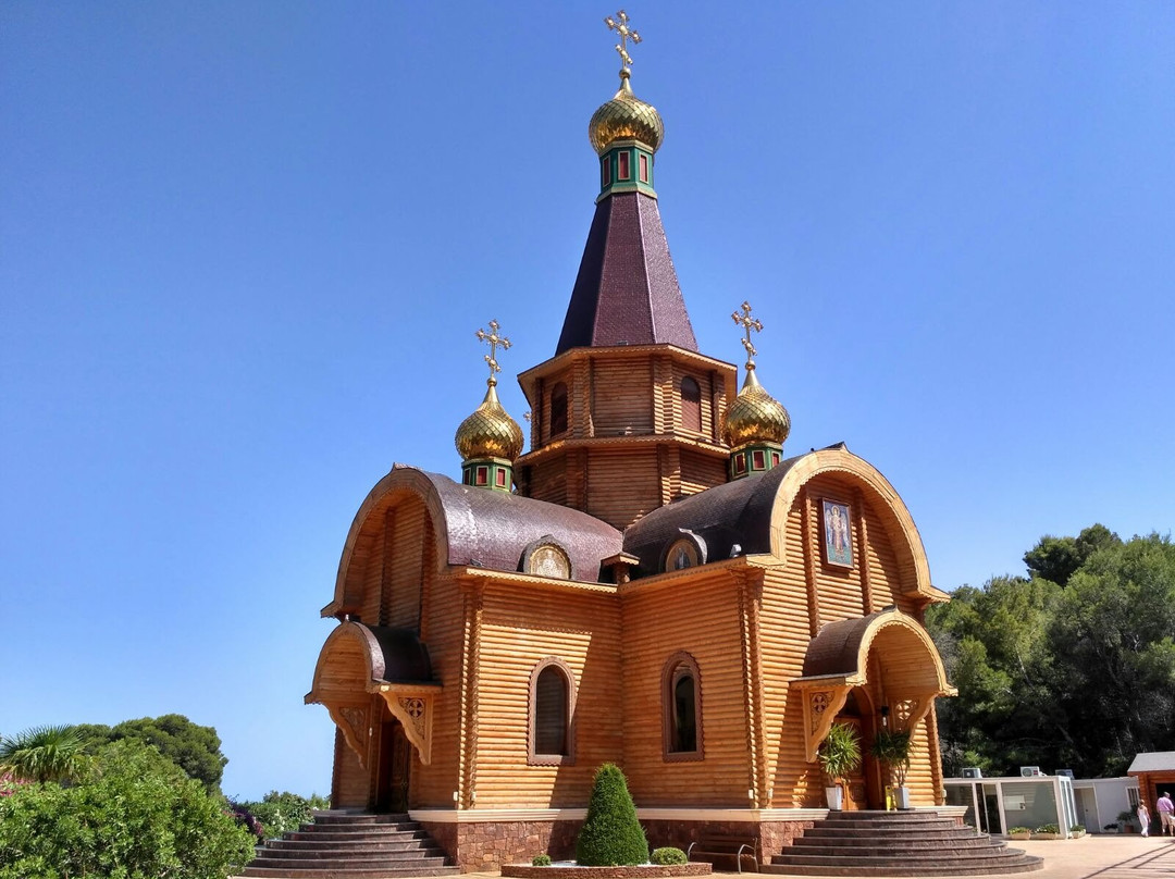 Iglesia Ortodoxa Rusa San Miguel Arcangel景点图片