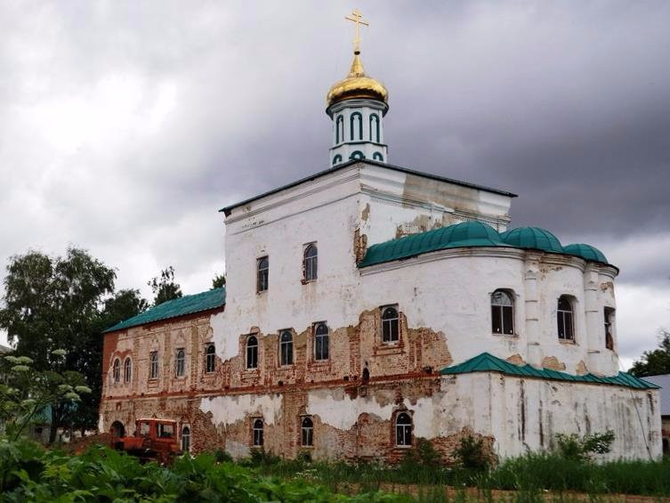 New Jerusalem Monastery of Resurrection-喀山必去景点