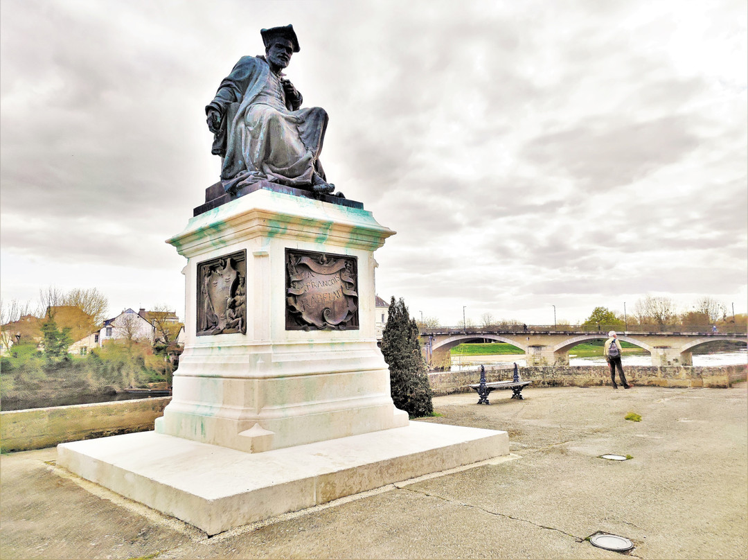 Statue de Rabelais景点图片