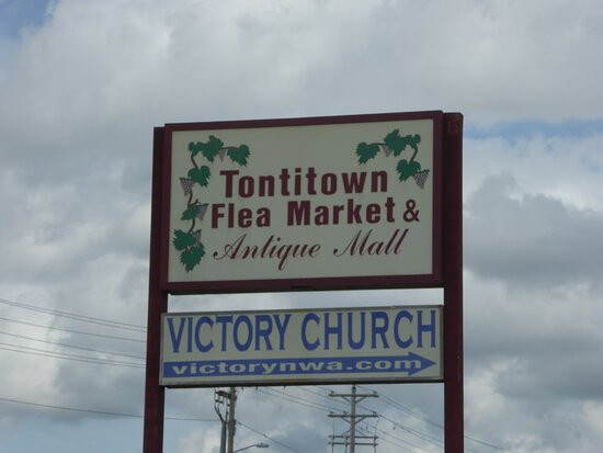 Tontitown Flea Market & Antique Mall景点图片