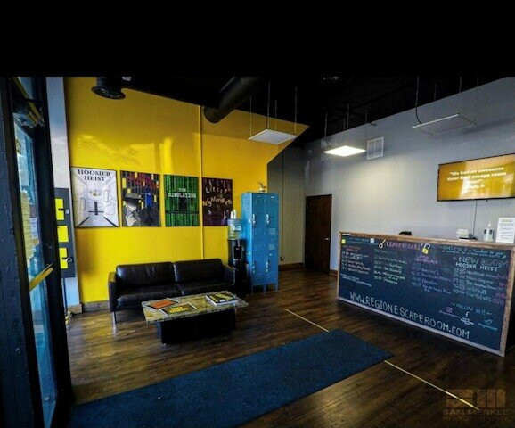 Region Escape Room-Whiting必去景点