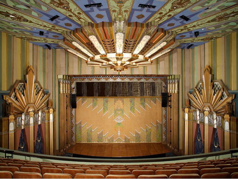 Martin Woldson Theater at the Fox景点图片