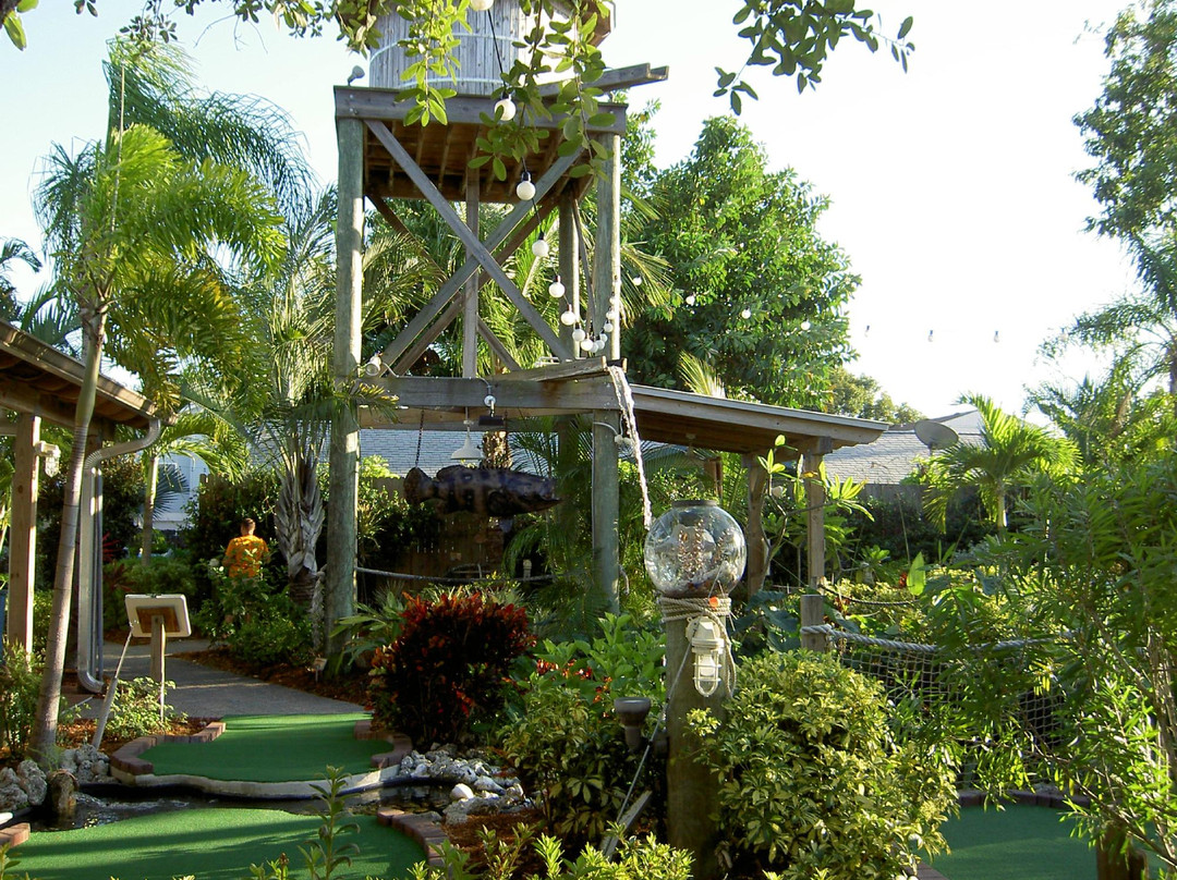 Bradenton Beach旅游景点-The Fish Hole Miniature Golf