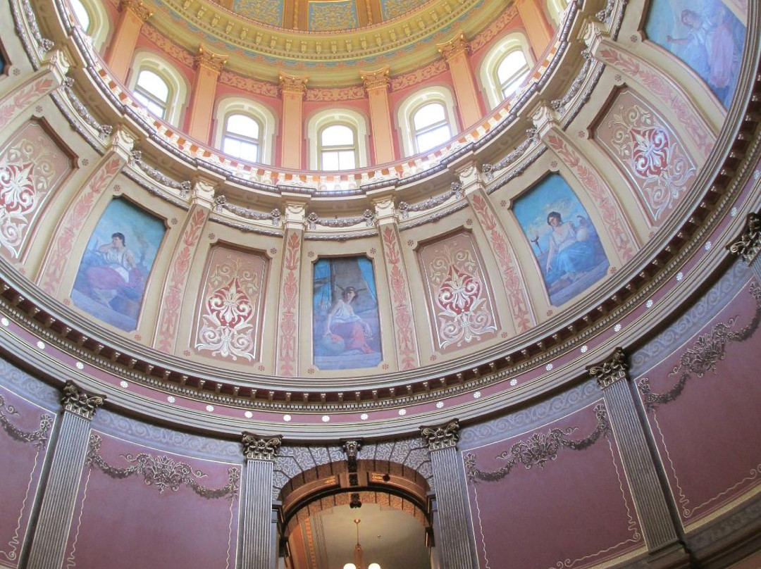 Lansing's First Capital Building景点图片