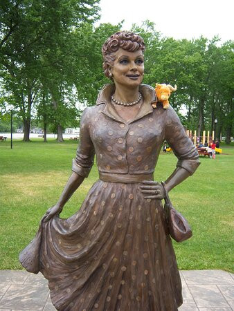 Lucille Ball Memorial Park景点图片