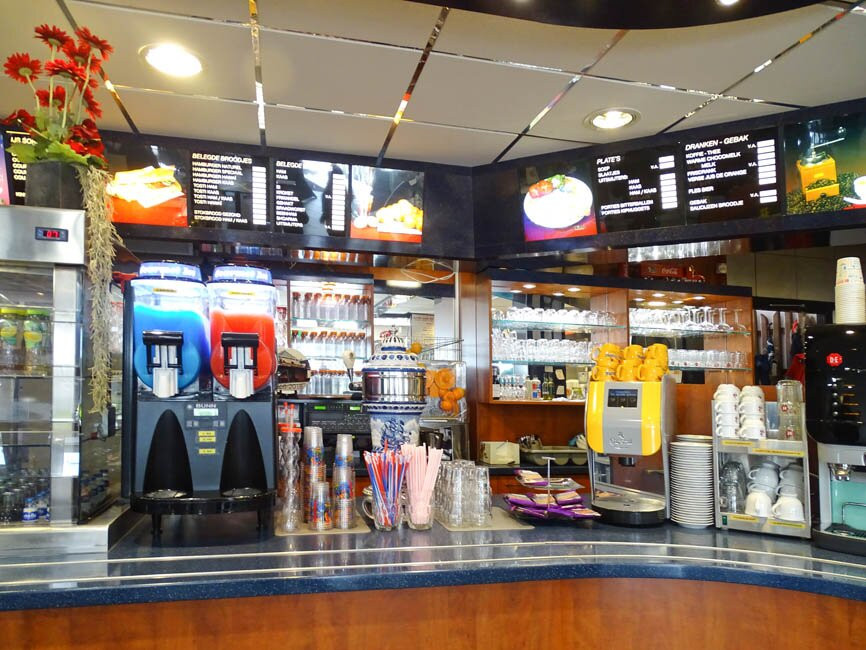 Delf Cafetaria Snackbar de
