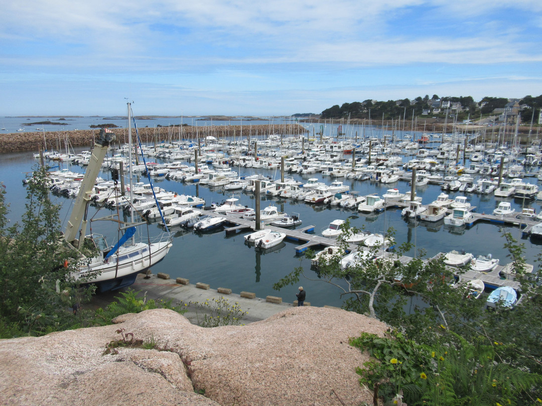 Trebeurden Marina-Trebeurden必去景点