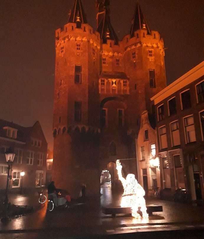 Sassenpoort-兹沃勒必去景点