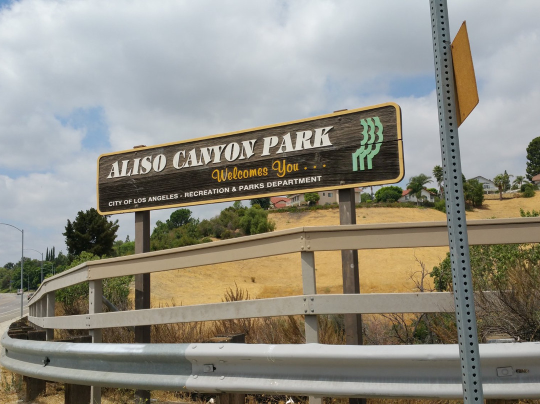 Aliso Canyon Park景点图片