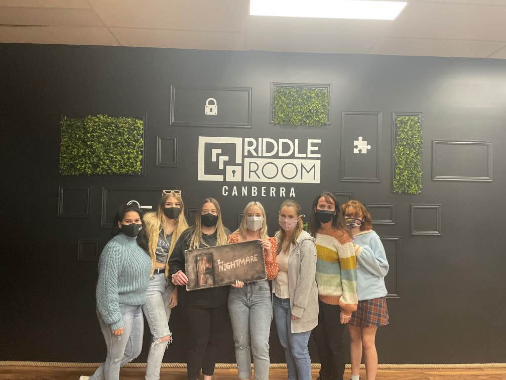 Riddle Room-堪培拉必去景点