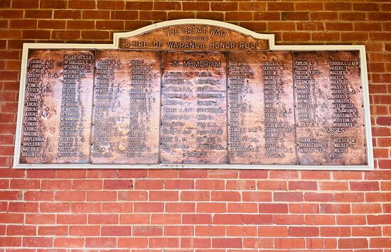 Rushworth War Memorial Clock Tower-拉什沃思必去景点