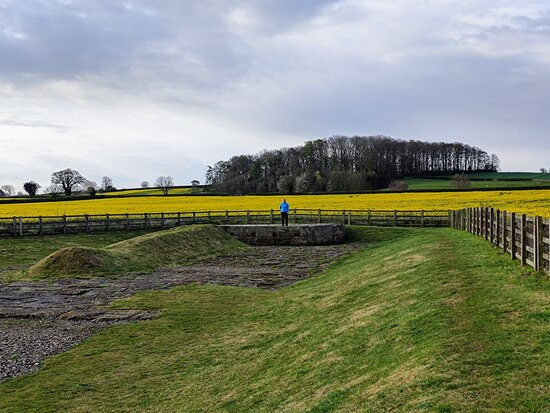 Piercebridge Roman Fort & Bridge-Piercebridge必去景点