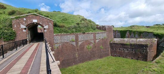 Bembridge Fort-怀特岛必去景点