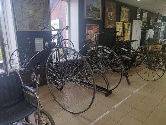 Museum of unusual bicycles Samokat景点图片