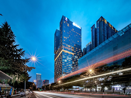 成都富力丽思卡尔顿酒店主图