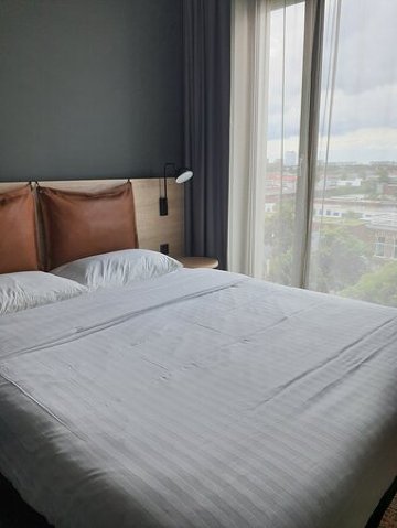 Moxy Utrecht-客卧