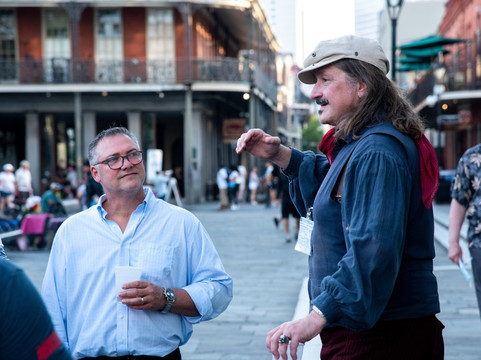 Jonathan Weiss Tours