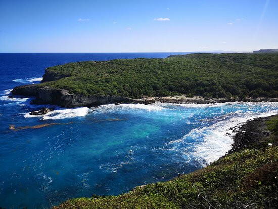 Lagon de la Porte d'Enfer-Anse-Bertrand必去景点
