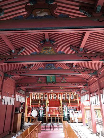 Isaniwa Shrine-松山市必去景点