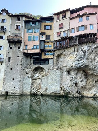 Les Maisons Suspendues-Pont en Royans必去景点