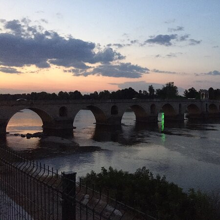 Meric River Bridge-Edirne必去景点