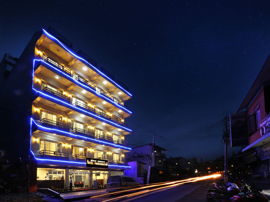 Phedi Khola酒店住宿-Hotel Kunja