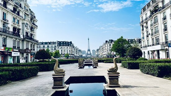 天都城埃菲尔铁塔-杭州市必去景点