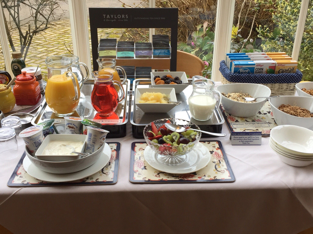 Marton Grange Country House主图