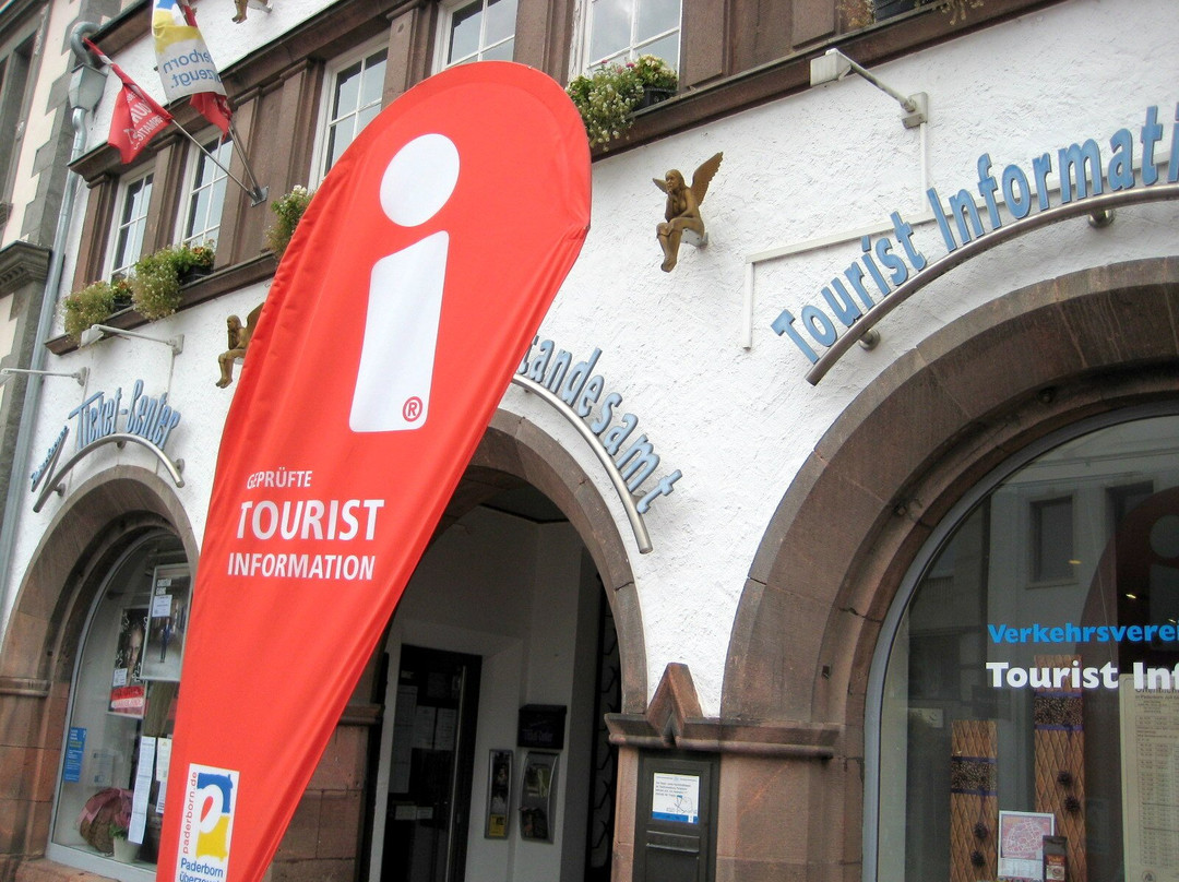 Tourist Information Paderborn景点图片