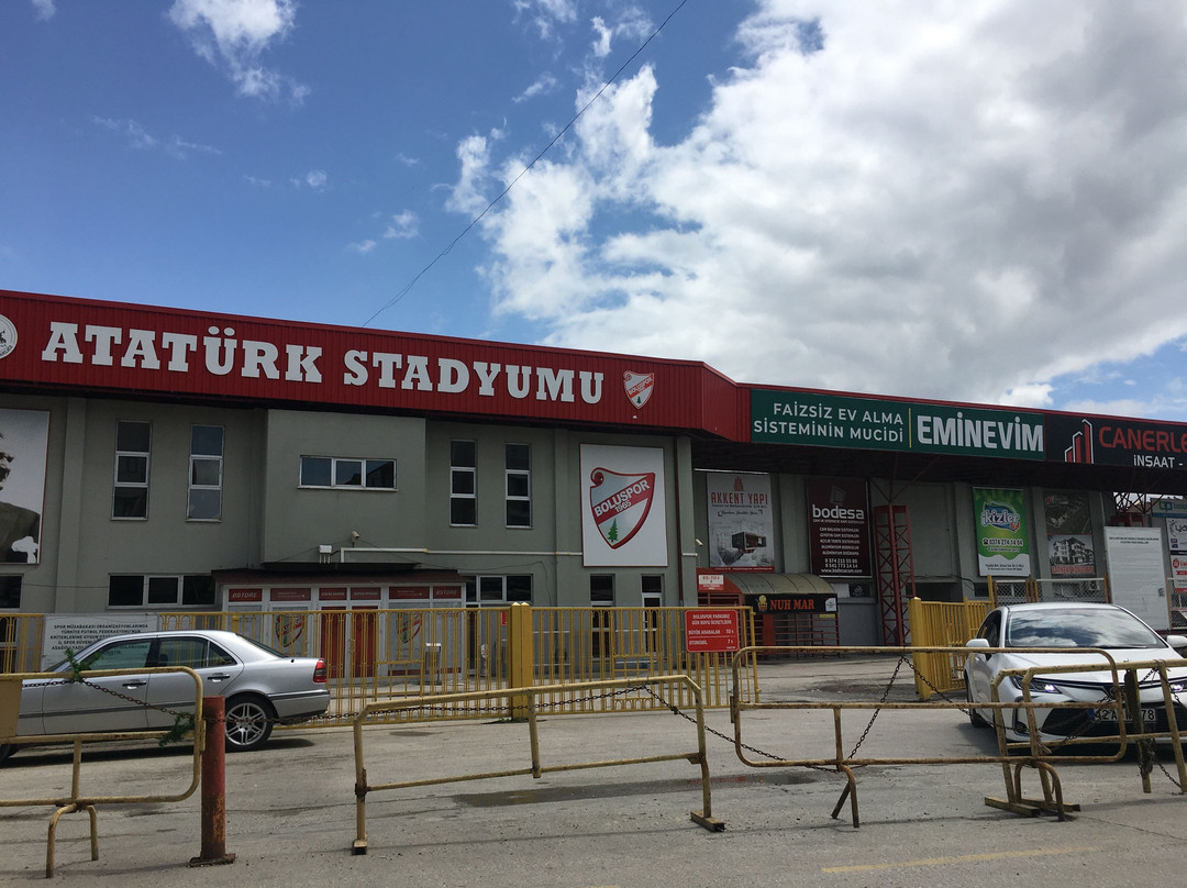 Bolu Atatürk Stadyumu景点图片