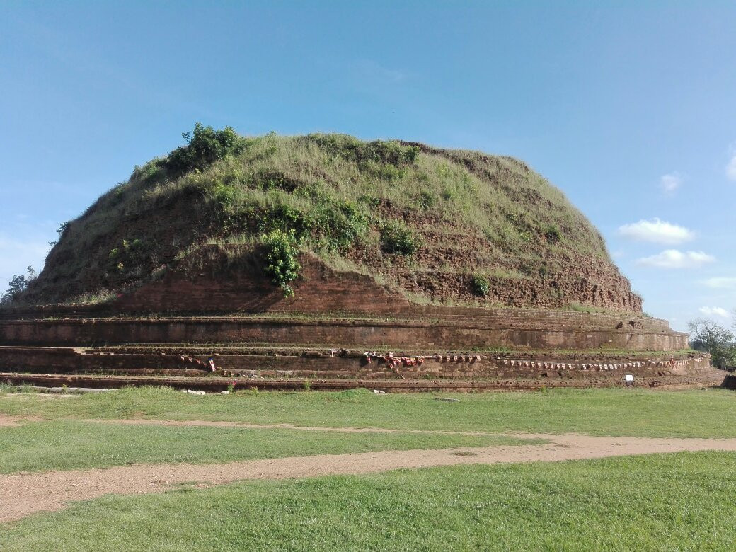 Ampara旅游景点-Deegavapi Stupa