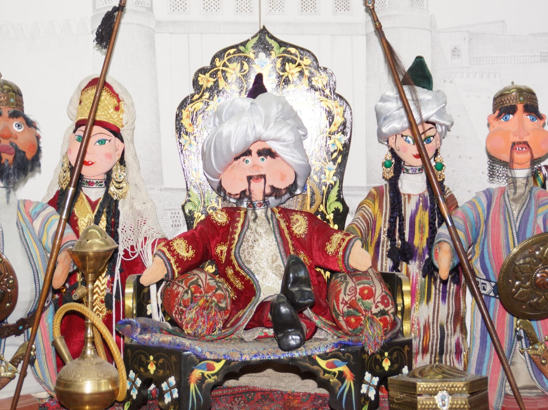 English-speaking Puppet Theater-布哈拉必去景点