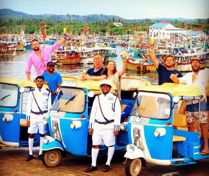 Tuk Tuk Safari Sri Lanka