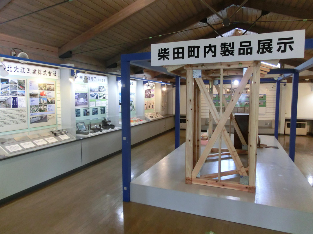 Shibata City Library景点图片