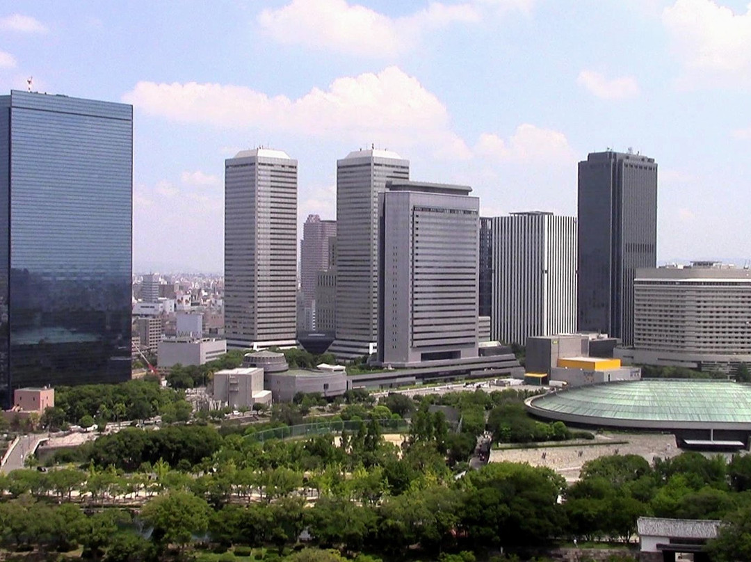 大阪商业公园景点图片