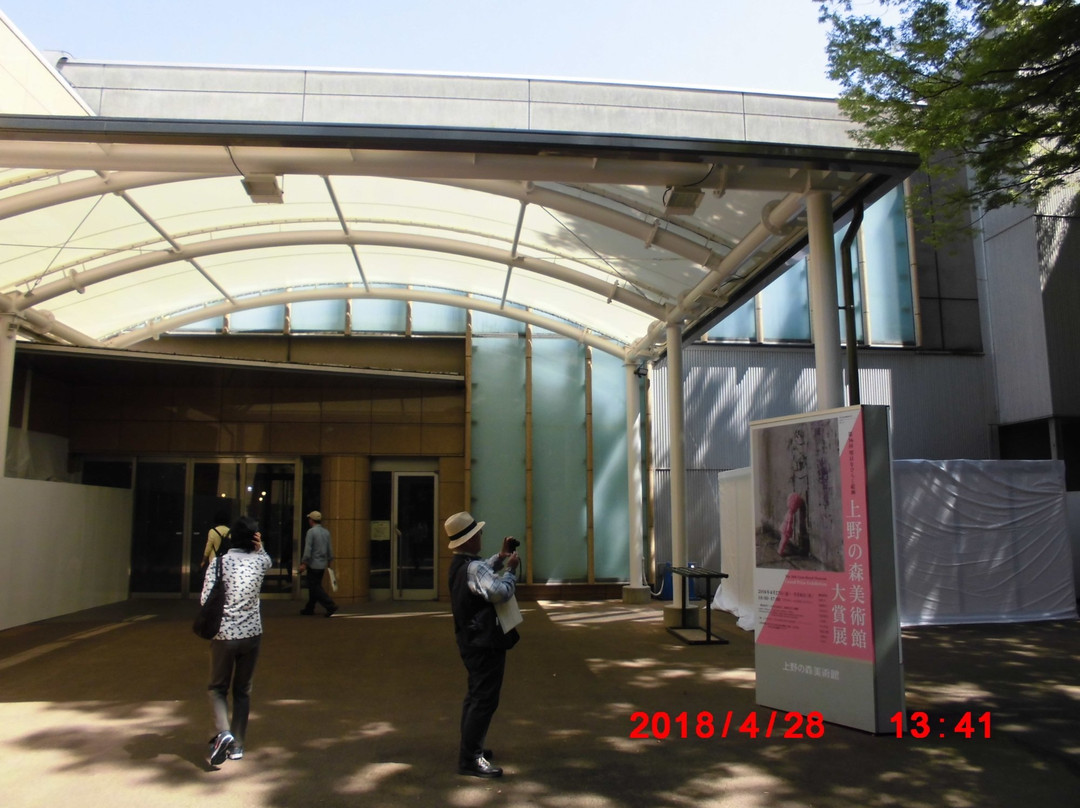 上野之森美术馆景点图片