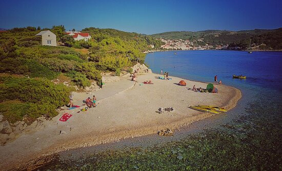 Brač - Panorama Povlja - Central Dalmatia Croatia - Bike Tracks-Selca必去景点