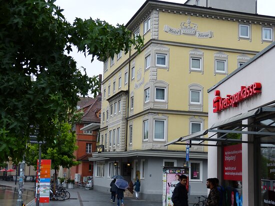 Hotel Krone Tubingen-浴室