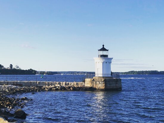 Portland Breakwater Lighthouse景点图片