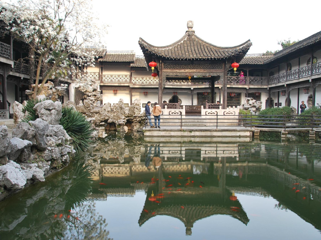 扬州市旅游景点-何园