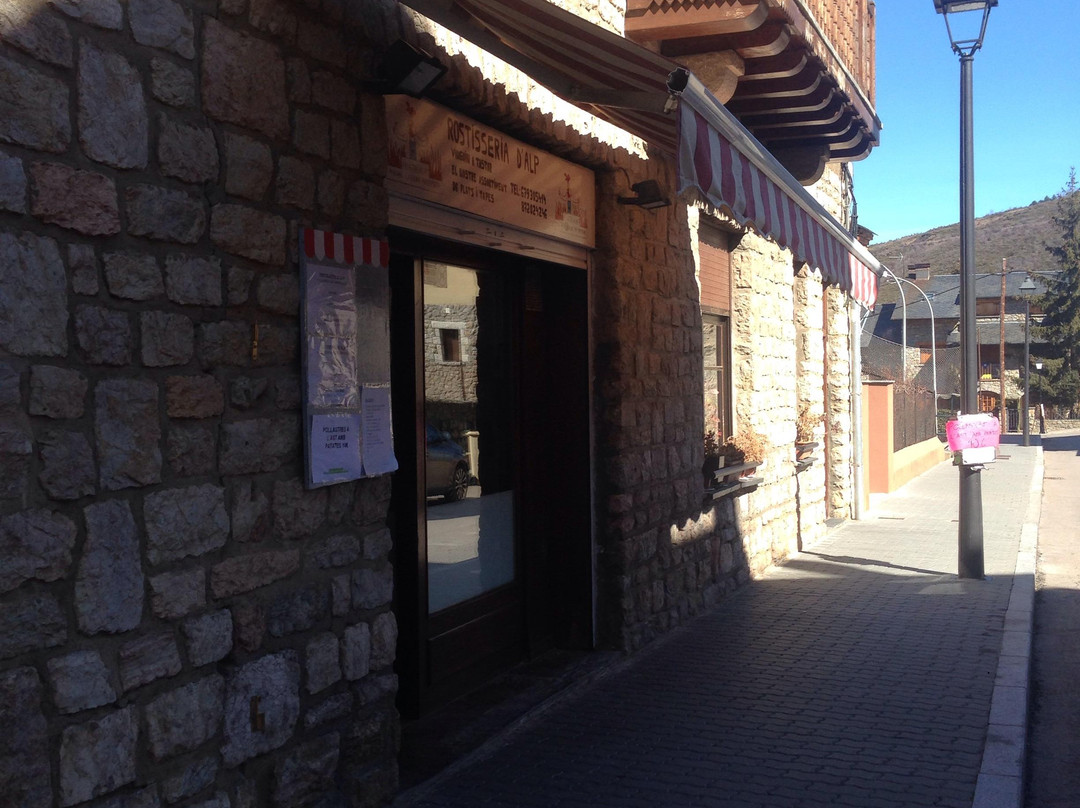 Escadarcs餐馆和美食-Alp